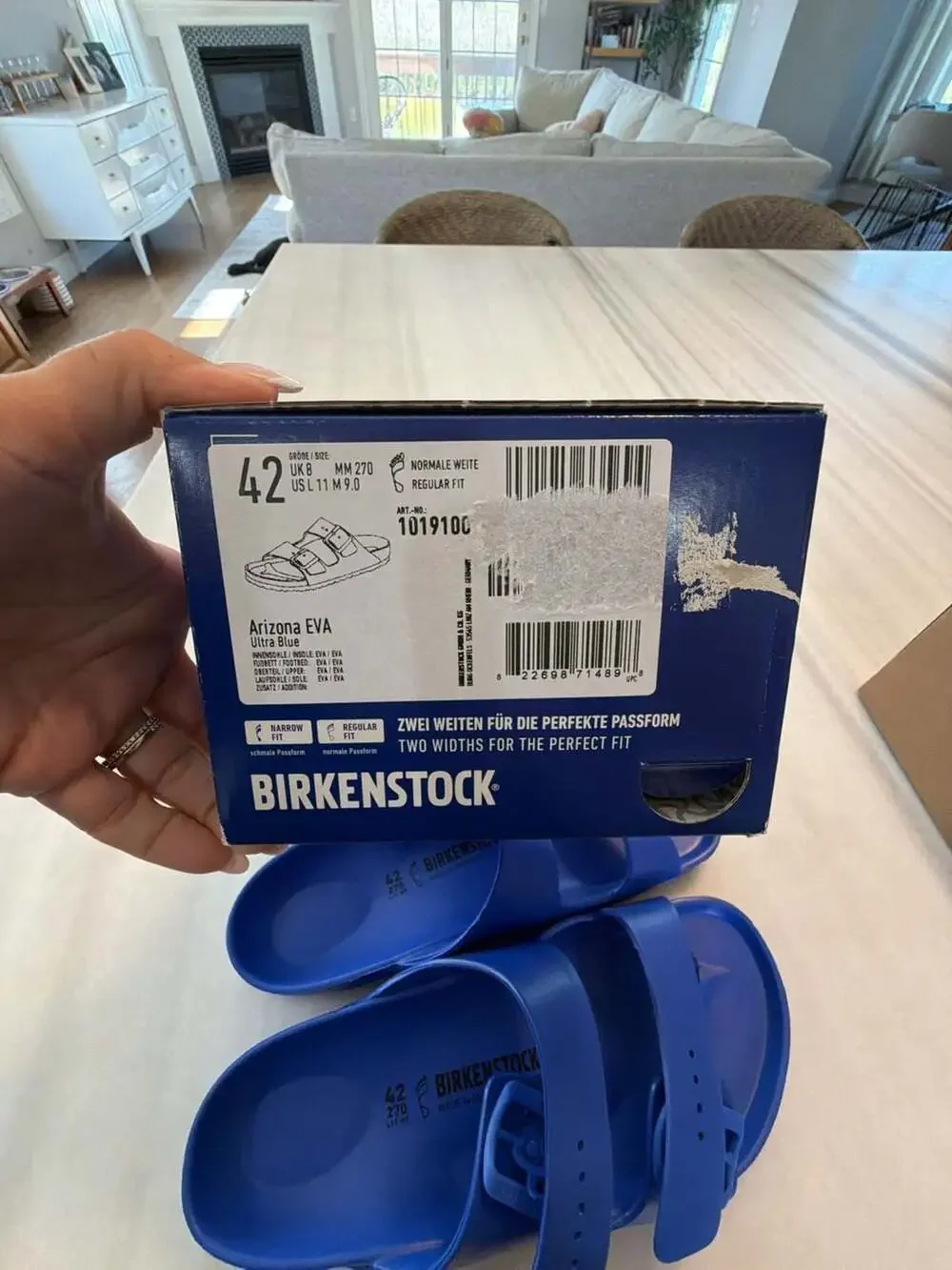 Birkenstock brand new